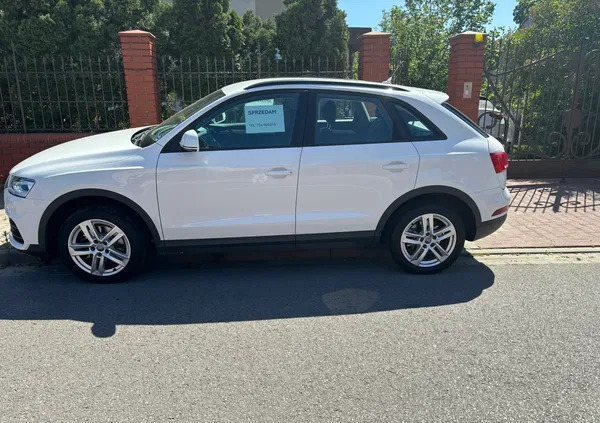 świętokrzyskie Audi Q3 cena 76700 przebieg: 188205, rok produkcji 2016 z Warszawa